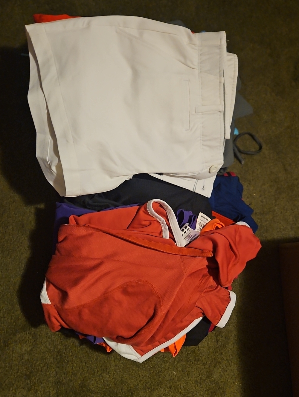 Women's Lot Of Gym Clothing